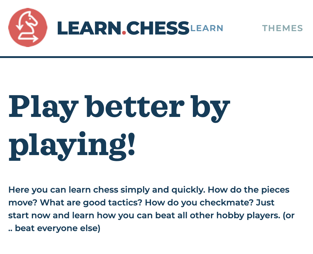 ChessBase Learn
