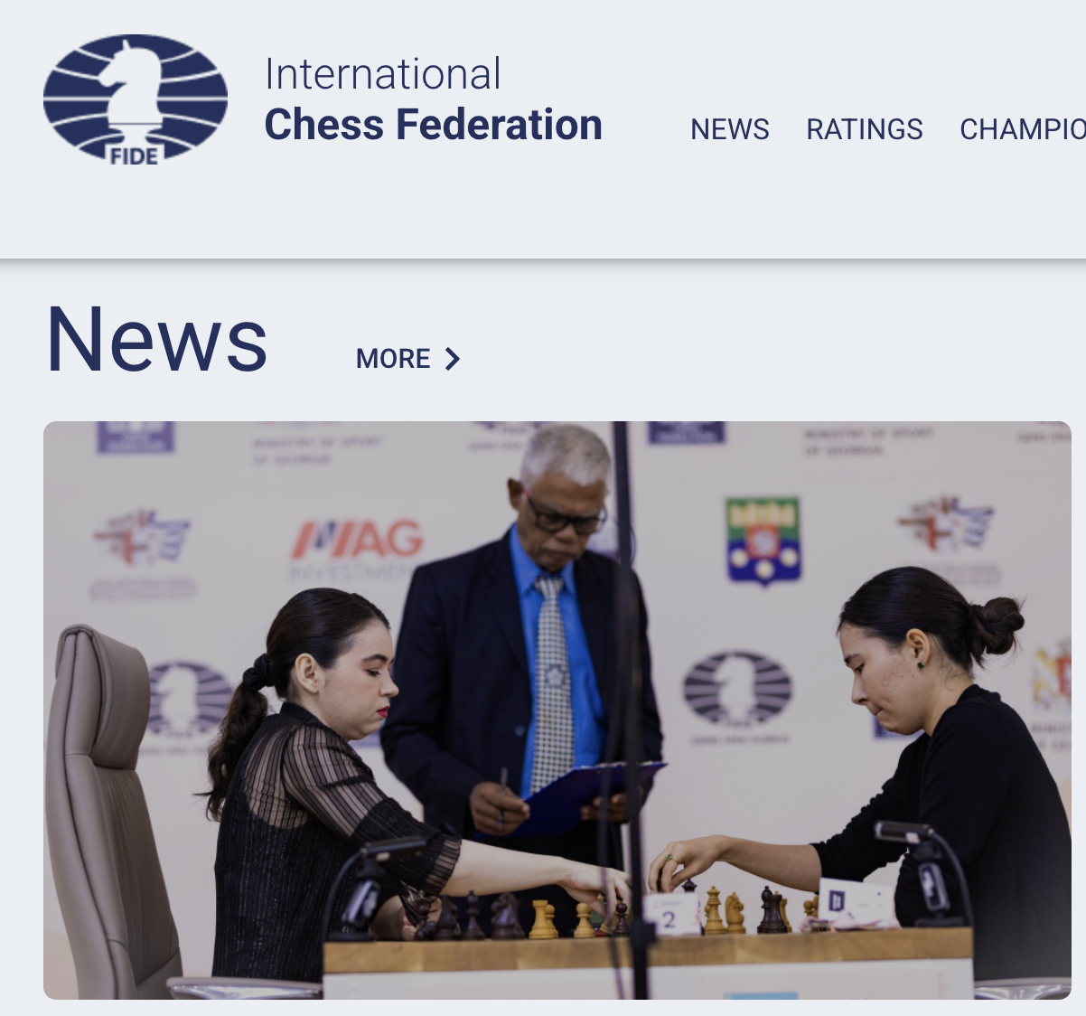 FIDE - International Chess Federation
